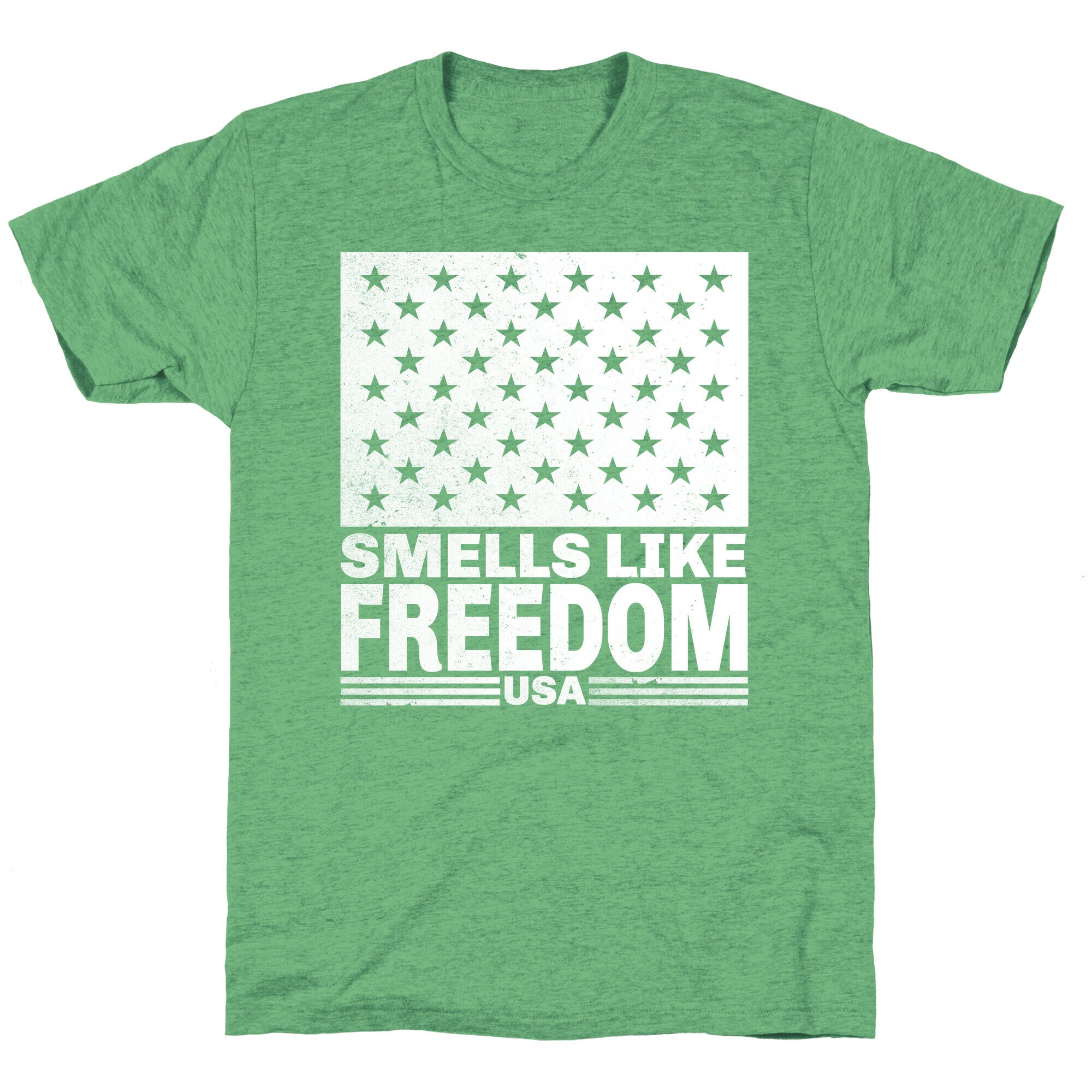 Smells Like Freedom Unisex Triblend Tee